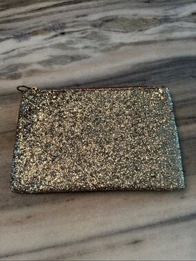 MADEWELL GLITTER CLUTCH